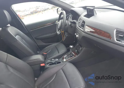 2018 Audi Q3 2.0T Sport Premium from USA, damaged, VIN WA1JCCFSXJR010029